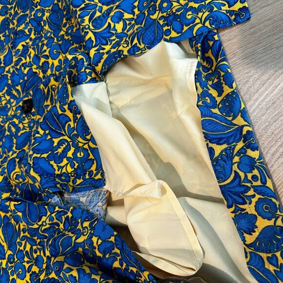 Ann Taylor Petite Floral Side Button Sheath Dress 12P Summer '22 - Picture 11 of 13